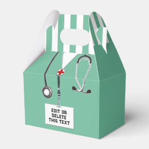 Doctor Medical School Graduation Favour Box