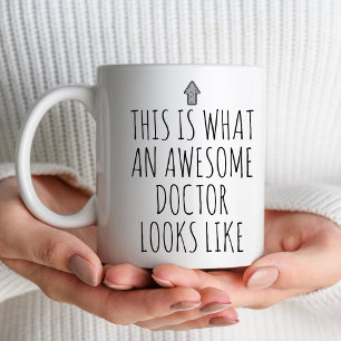 Doctor Medical School Med Birthday Christmas Gifts Coffee Mug