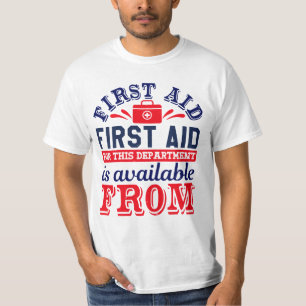 doctor, medicine, nurse, paramedic T-Shirt
