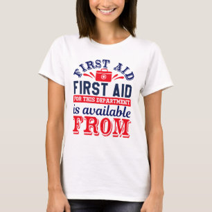 doctor, medicine, nurse, paramedic T-Shirt