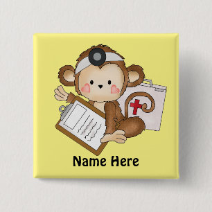 Doctor Monkey add words button