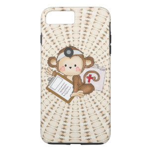 Doctor Monkey iPhone 7 plus tough case