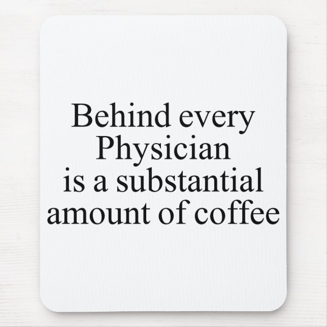 Doctor Mouse Pad (Front)