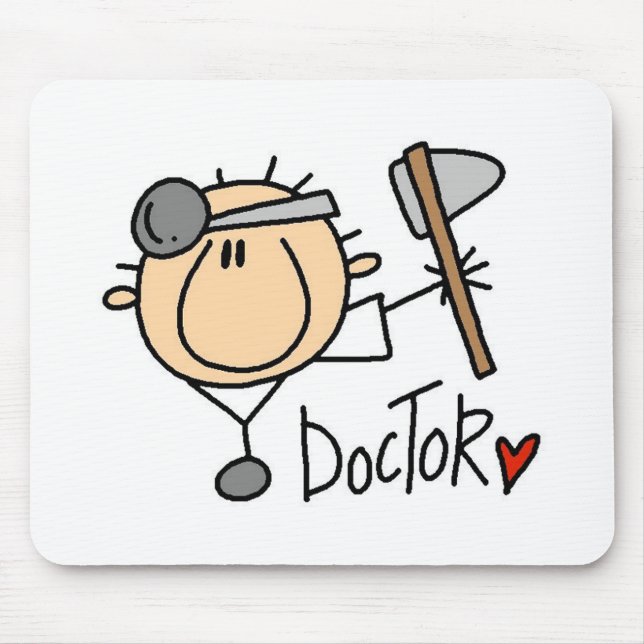 Doctor Mouse Pad (Front)