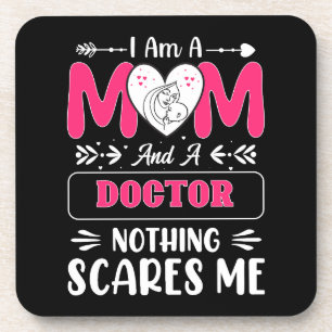 Doctor Mum, Funny Doctor Mum Coaster