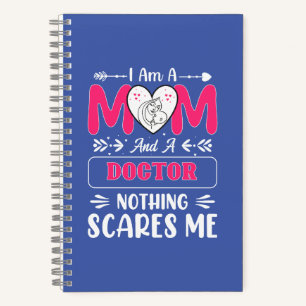 Doctor Mum, Funny Doctor Mum Notebook