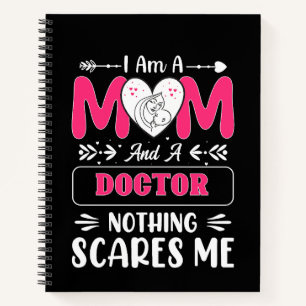 Doctor Mum, Funny Doctor Mum Notebook