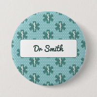 Doctor name custom physician symbol medical gift