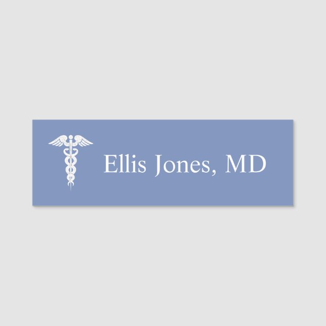 Doctor Name Tag (Front)