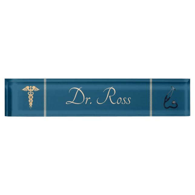 Doctor Nameplate (Front)