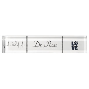 Doctor Nameplate