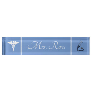 Doctor Nameplate