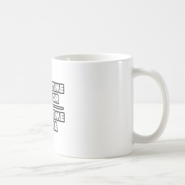 Doctor / Ninja Coffee Mug (Right)