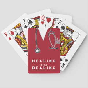 doctor novelty gifts playing cards