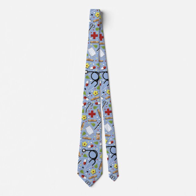 Doctor Novelty Tie (Front)