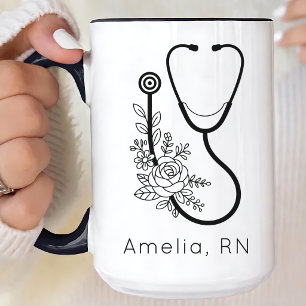 Doctor Nurse Custom Medical Healthcare Worker Coffee Mug