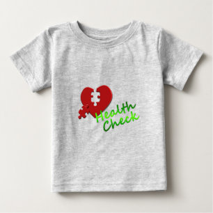 Doctor Nurse Medical Office Business Peace Love Baby T-Shirt