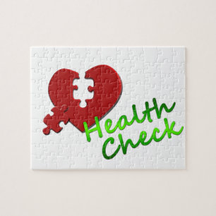 Doctor Nurse Medical Office Business Peace Love Jigsaw Puzzle