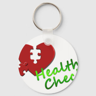 Doctor Nurse Medical Office Business Peace Love Key Ring