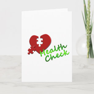 Doctor Nurse Medical Office Business Peace Love Thank You Card