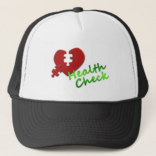 Doctor Nurse Medical Office Business Peace Love Trucker Hat