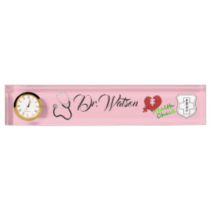 Doctor Nurse Medical Office Destiny Nameplate