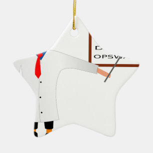 Doctor Nurse Medical Office Medic Destiny'S Ceramic Tree Decoration