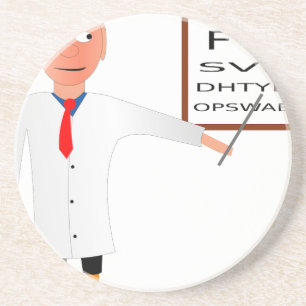 Doctor Nurse Medical Office Medic Destiny'S Coaster