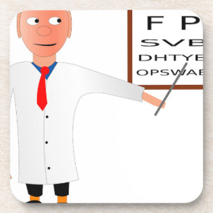Doctor Nurse Medical Office Medic Destiny'S Coaster
