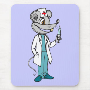 Doctor Nurse Mouse Pad