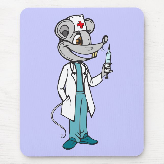 Doctor Nurse Mouse Pad (Front)