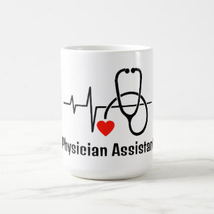 Doctor Nurse PA Healthcare Design Coffee Mug