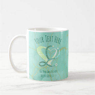 Doctor, nurse, paramedic, emergency gift template coffee mug