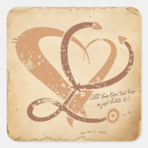 Doctor, nurse, paramedic, emergency gift template square sticker
