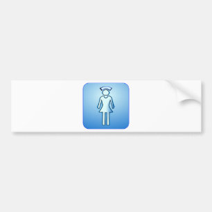 Doctor Nurse Sports Medicine Peace Love Destiny Bumper Sticker