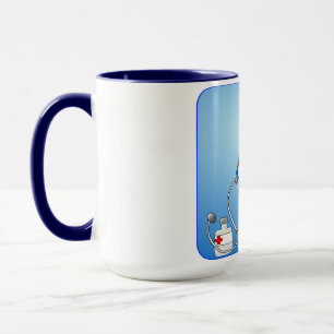 Doctor Nurse Sports Medicine Peace Love Destiny Mug