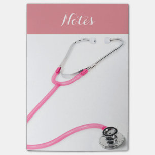 Doctor Nurse Sports Medicine Peace Love Destiny Post-it Notes