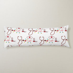 doctor , Nursing, Medical, hospital Body Cushion