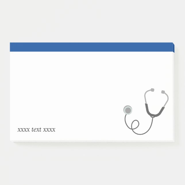 Doctor , Nursing, Medical, hospital Post-it Notes (Front)