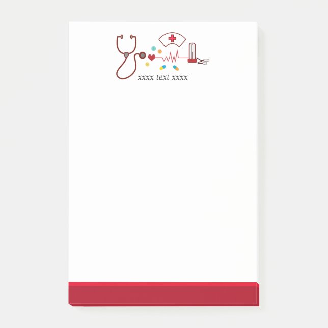 Doctor , Nursing, Medical, hospital Post-it Notes (Front)