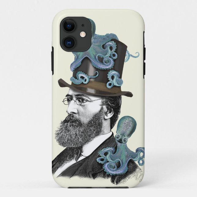 Doctor Octopus 2 Case-Mate iPhone Case (Back)