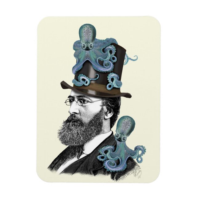 Doctor Octopus 2 Magnet (Vertical)