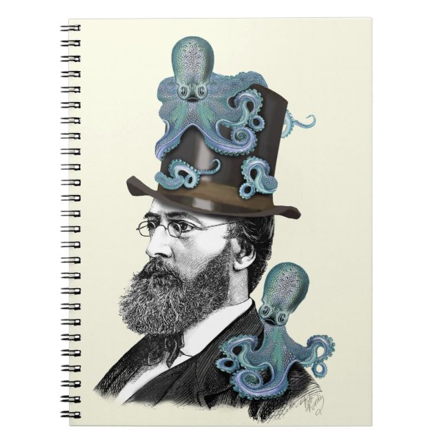 Doctor Octopus 2 Notebook (Front)