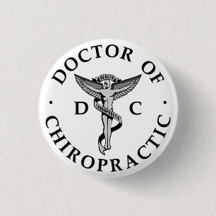 Doctor of Chiropractic Logo Button
