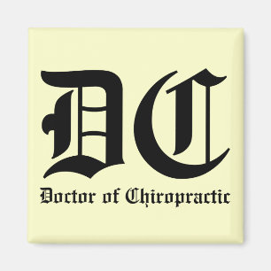 Doctor of Chiropractic Magnet