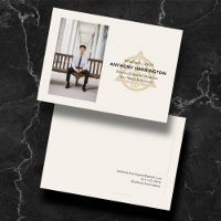 Doctor of Denistry Black Gold Announcement