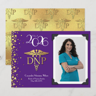 Doctor of Nursing Practice Invitation