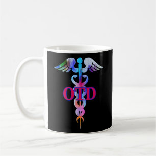 Doctor Of Occupational Therapy Otd Caduceus Gradua Coffee Mug