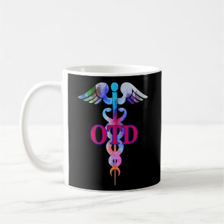 Doctor Of Occupational Therapy Otd Caduceus Gradua Coffee Mug