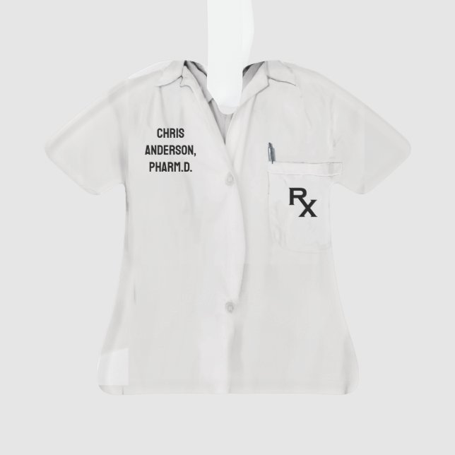 Doctor of Pharmacy Collectable Ornament (Front)